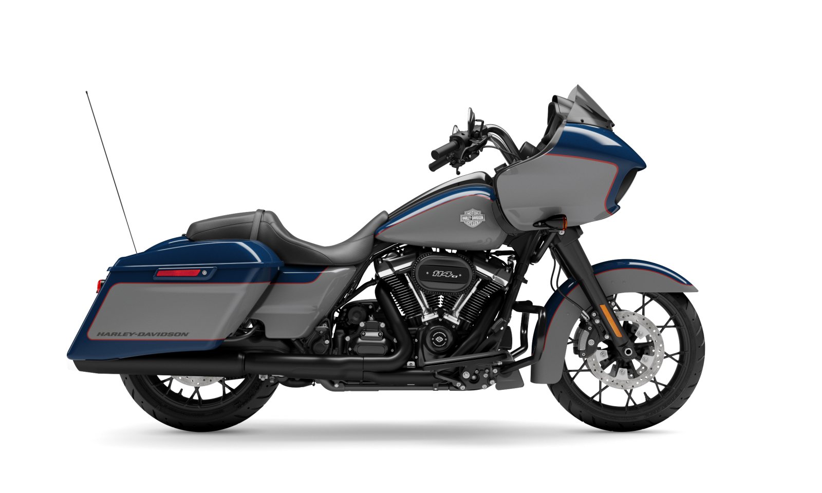 Harley davidson road glide shop 114