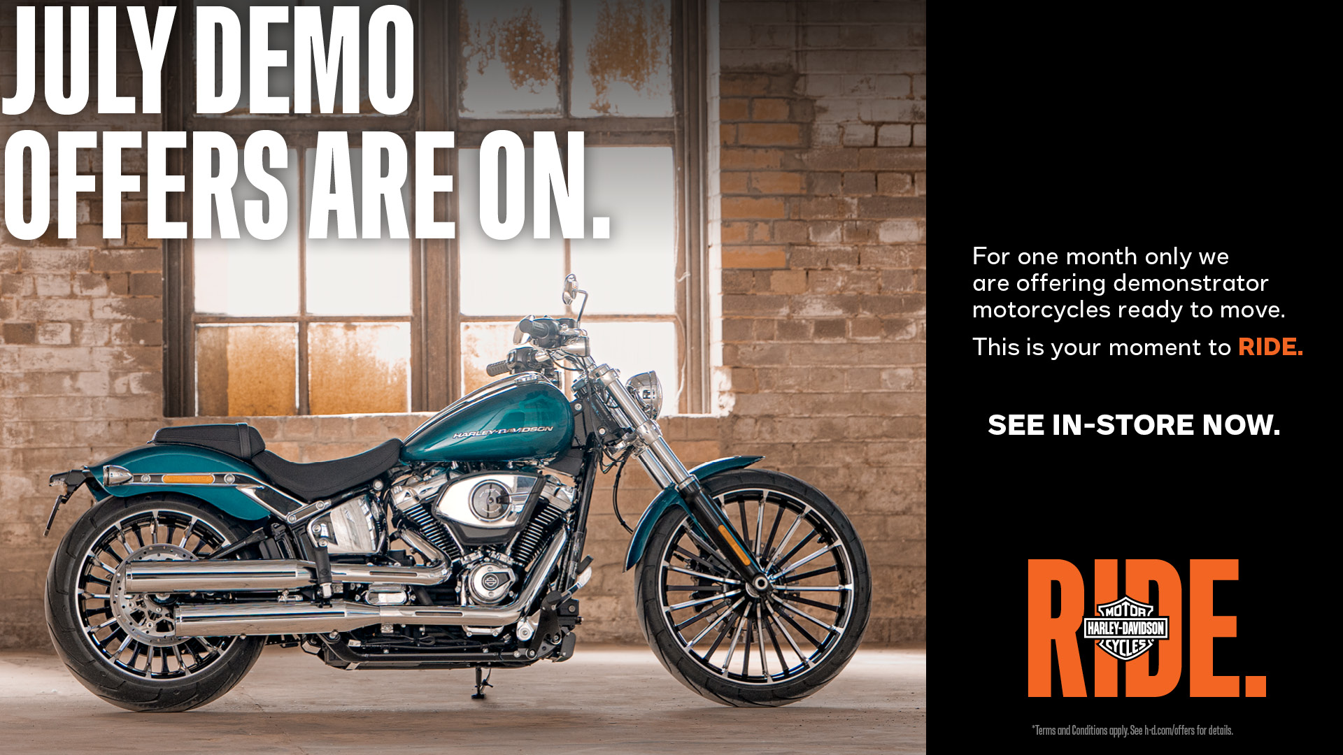 demo month -1 