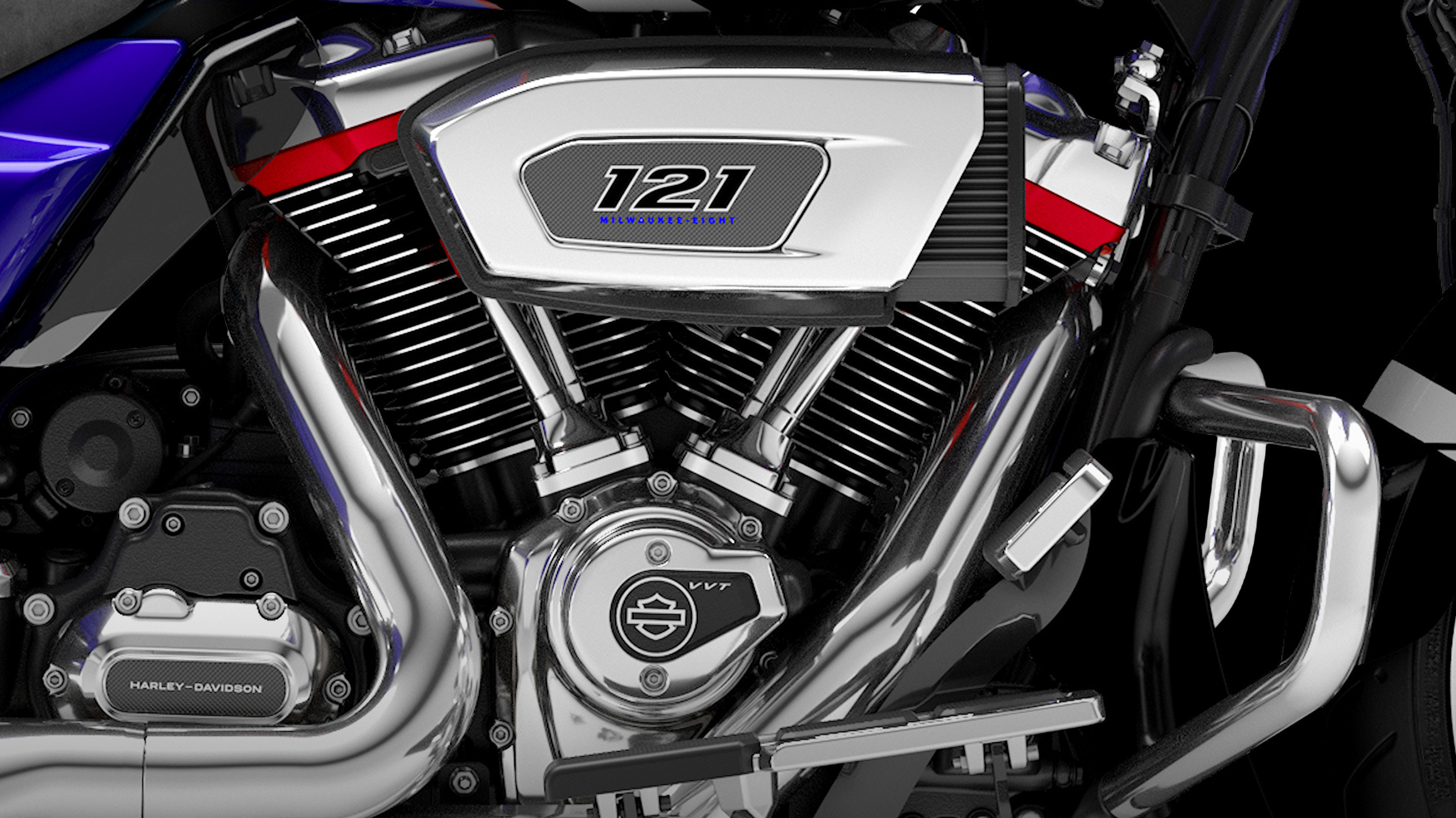 Milwaukee-Eight VVT 121 Engine