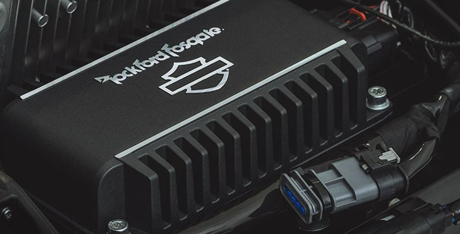 Rockford Fosgate Audio System