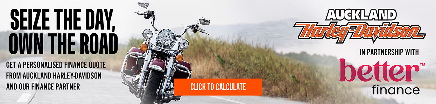 Harley-Davidson Finance Options - Get on the road today