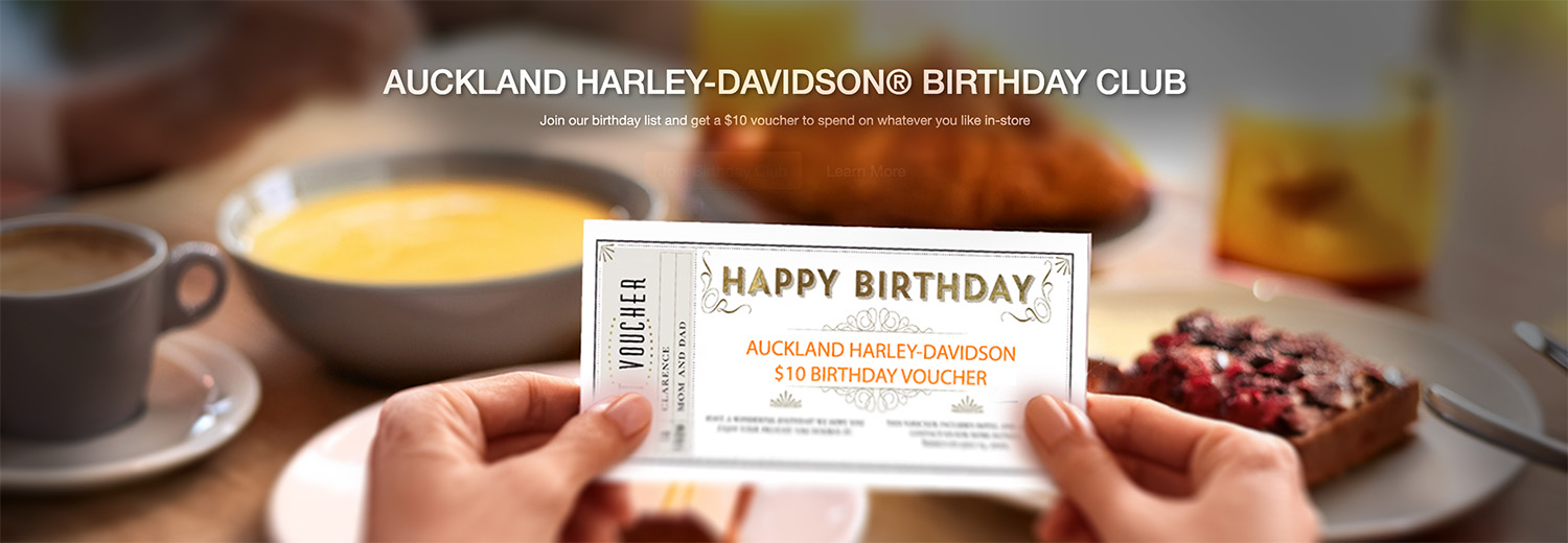 SIGN UP TO THE BIRTHDAY LIST