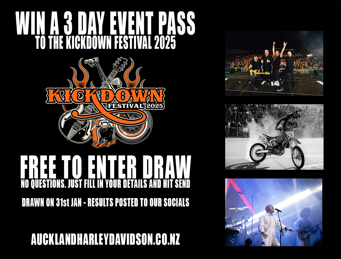 Kickdown Event Banner