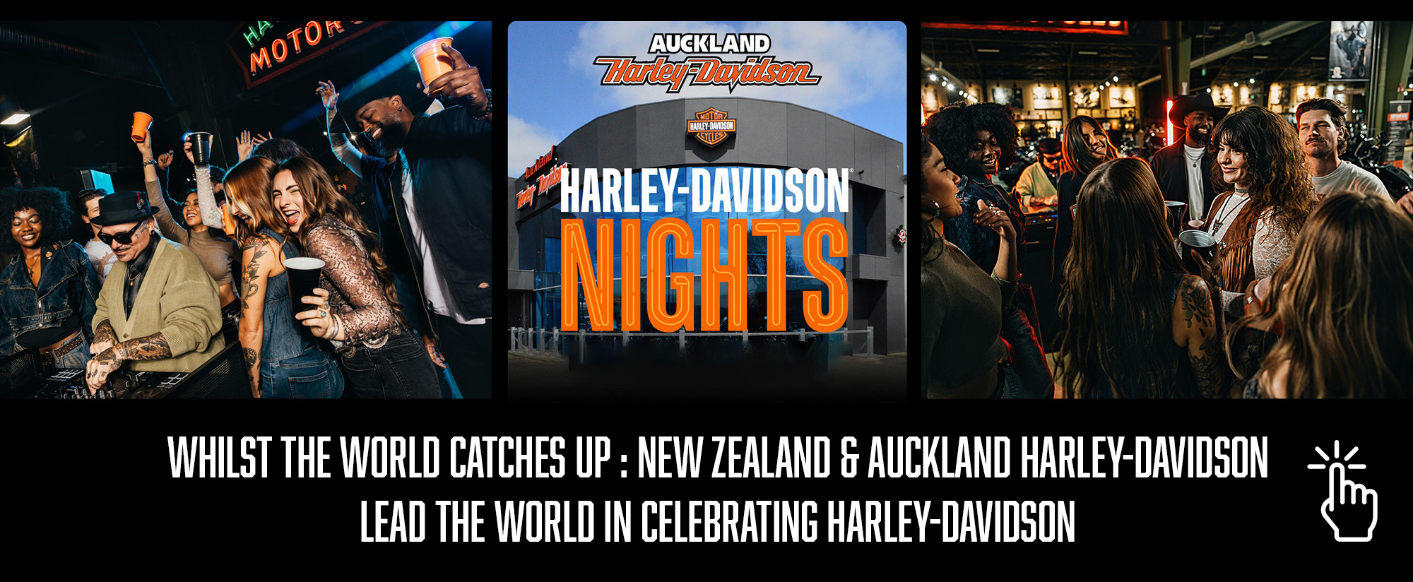 harley nights roundup