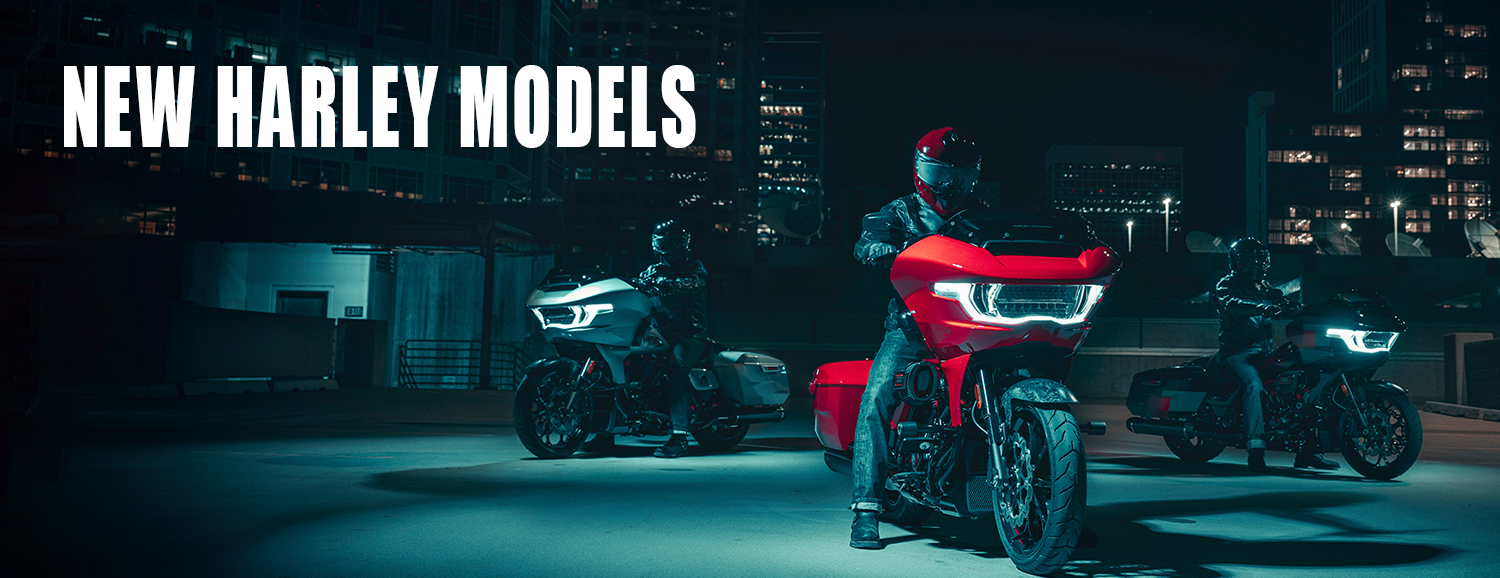 New Harley-Davidson Models