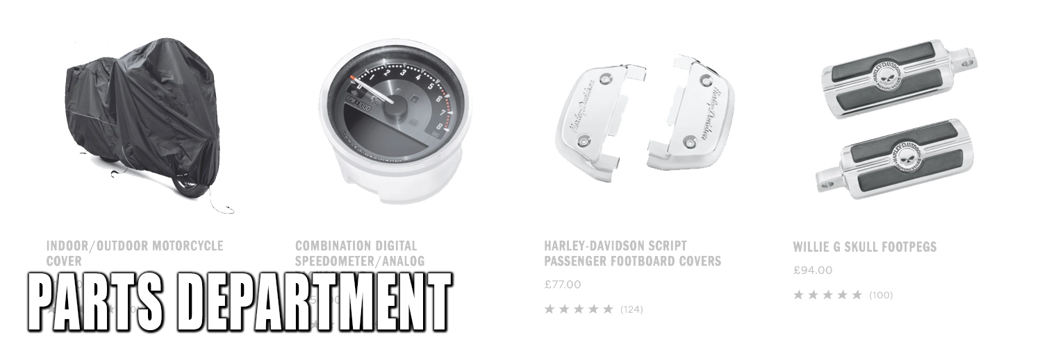 Parts Department