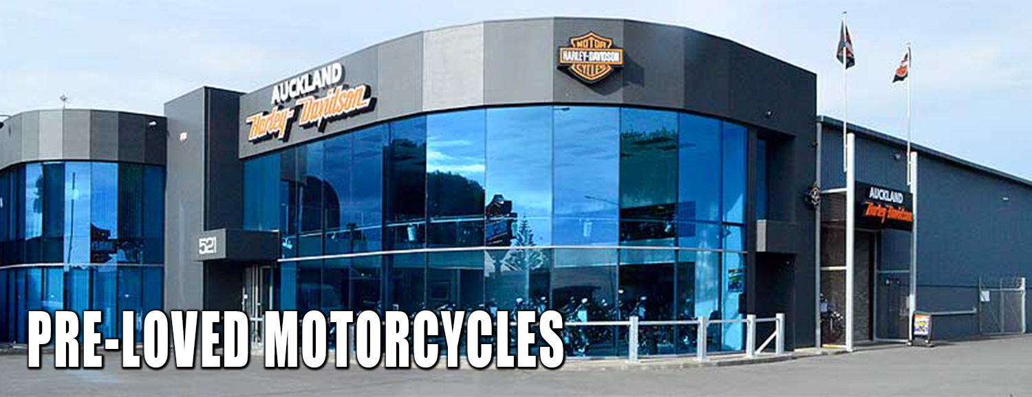 Pre-Loved Harley-Davidson Motorcycles
