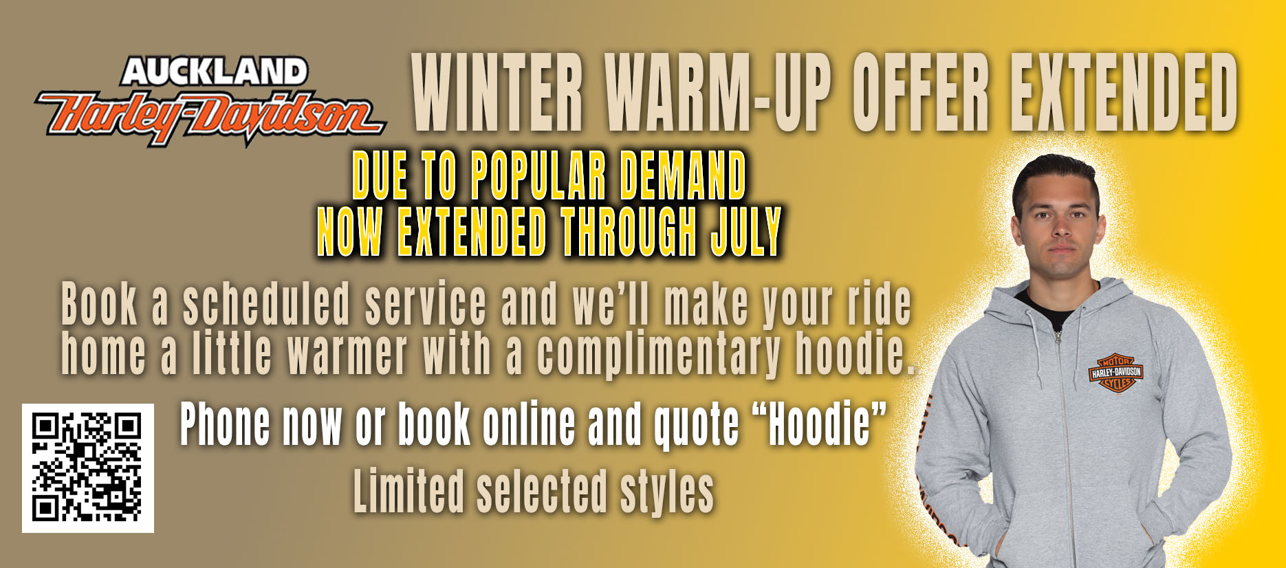 Hoodie Offer